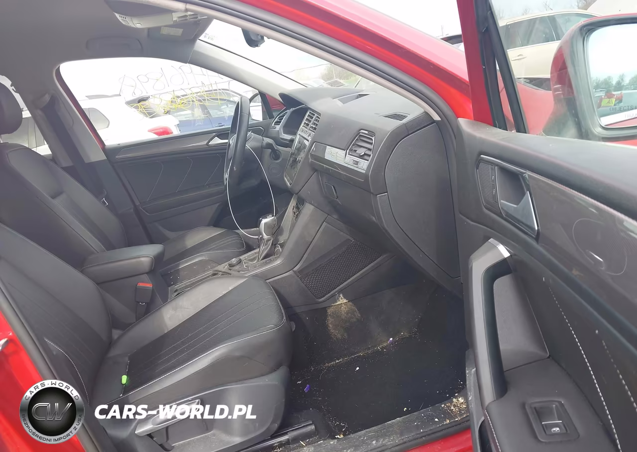 2022 Volkswagen Tiguan 2.0T Se VIN:3VV2B7AXXNM158861 - 5