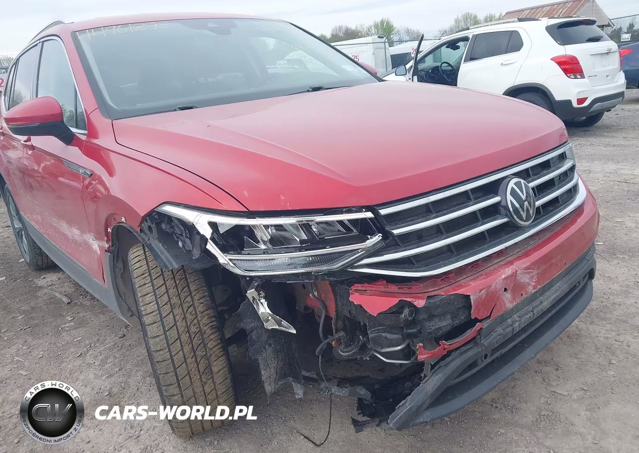 2022 Volkswagen Tiguan 2.0T Se VIN:3VV2B7AXXNM158861 - 6