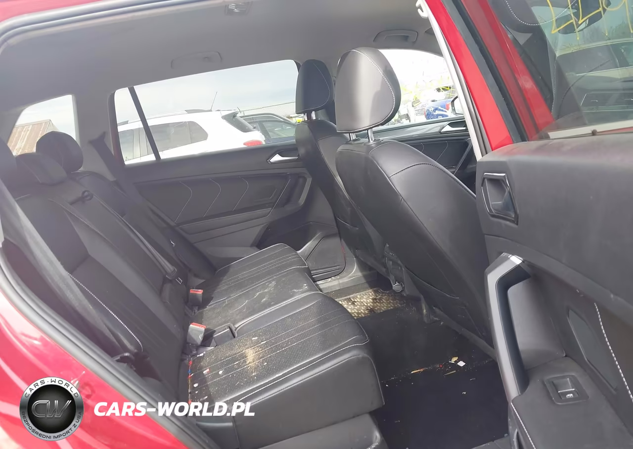 2022 Volkswagen Tiguan 2.0T Se VIN:3VV2B7AXXNM158861 - 8