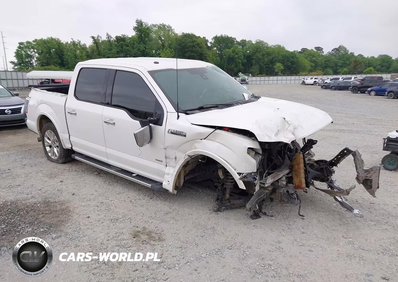 2016 Ford F-150 Lariat – zdjęcie 1 z 17