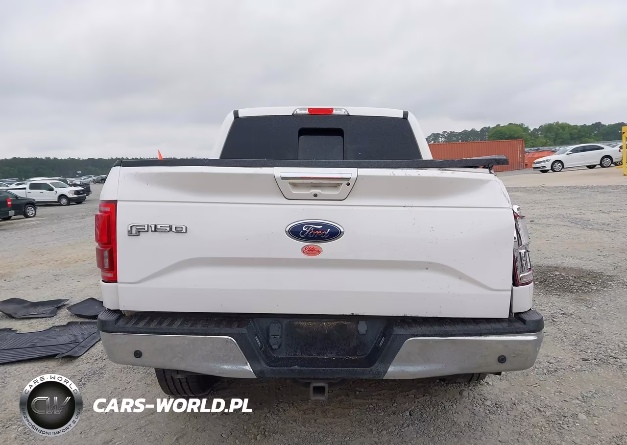 2016 Ford F-150 Lariat VIN:1FTEW1EG0GFA45348 - 17