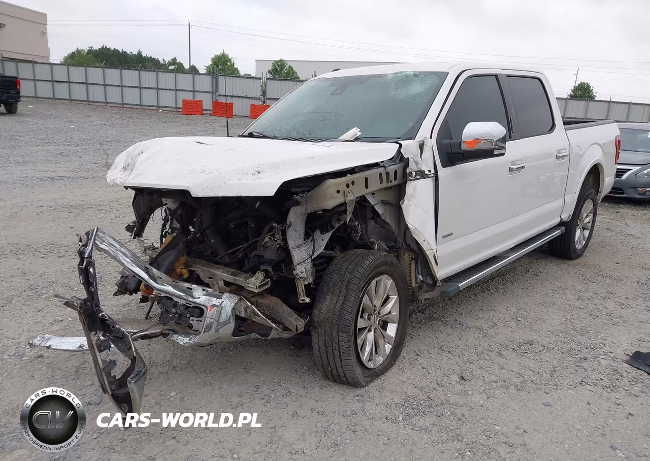 2016 Ford F-150 Lariat VIN:1FTEW1EG0GFA45348 - 2