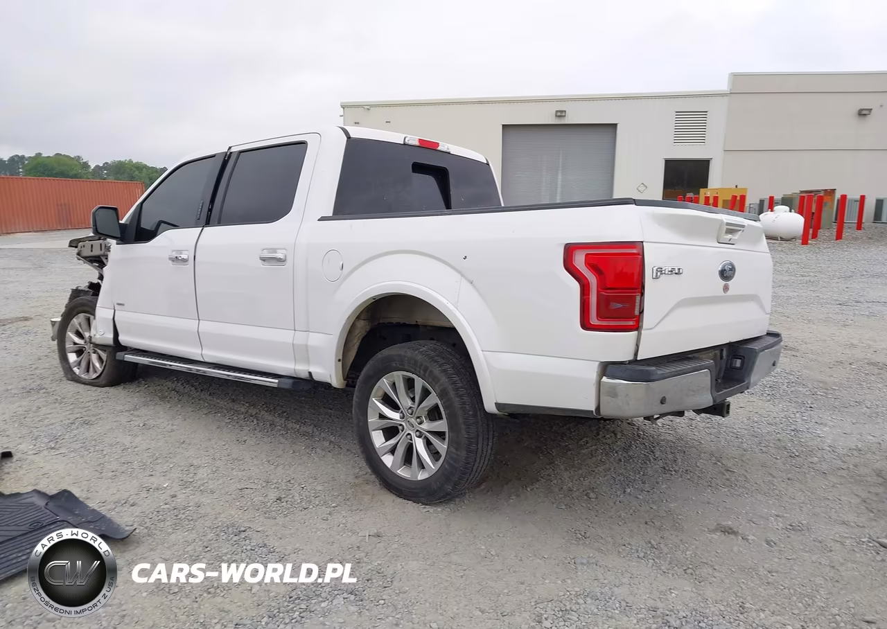 2016 Ford F-150 Lariat VIN:1FTEW1EG0GFA45348 - 3