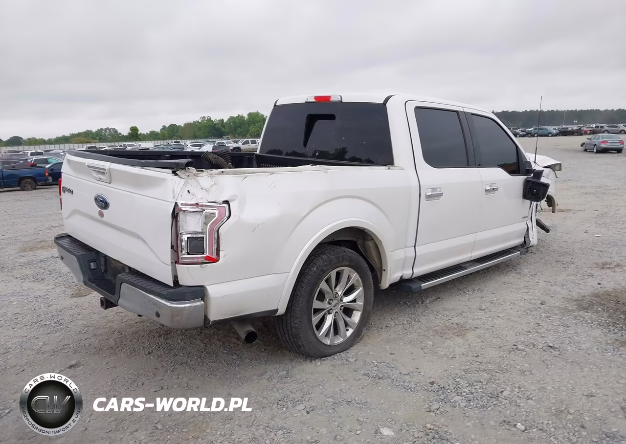 2016 Ford F-150 Lariat VIN:1FTEW1EG0GFA45348 - 4