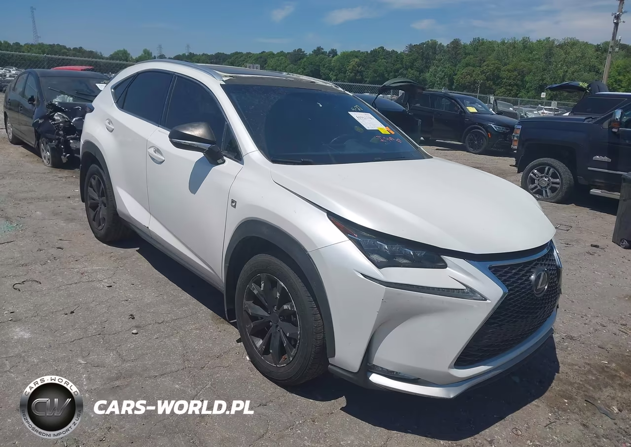 2015 Lexus Nx 200T F Sport