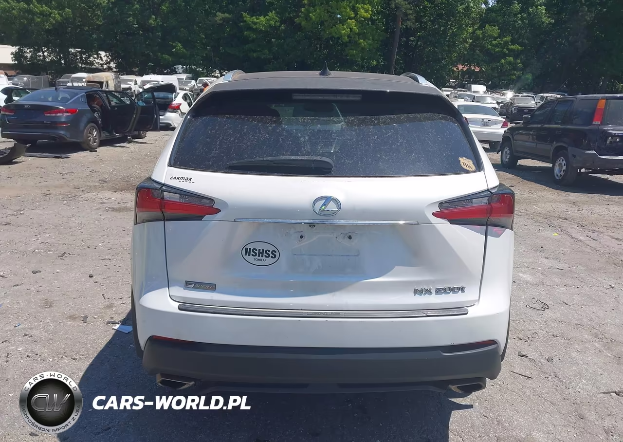 2015 Lexus Nx 200T F Sport VIN:JTJBARBZ6F2003887 - 16