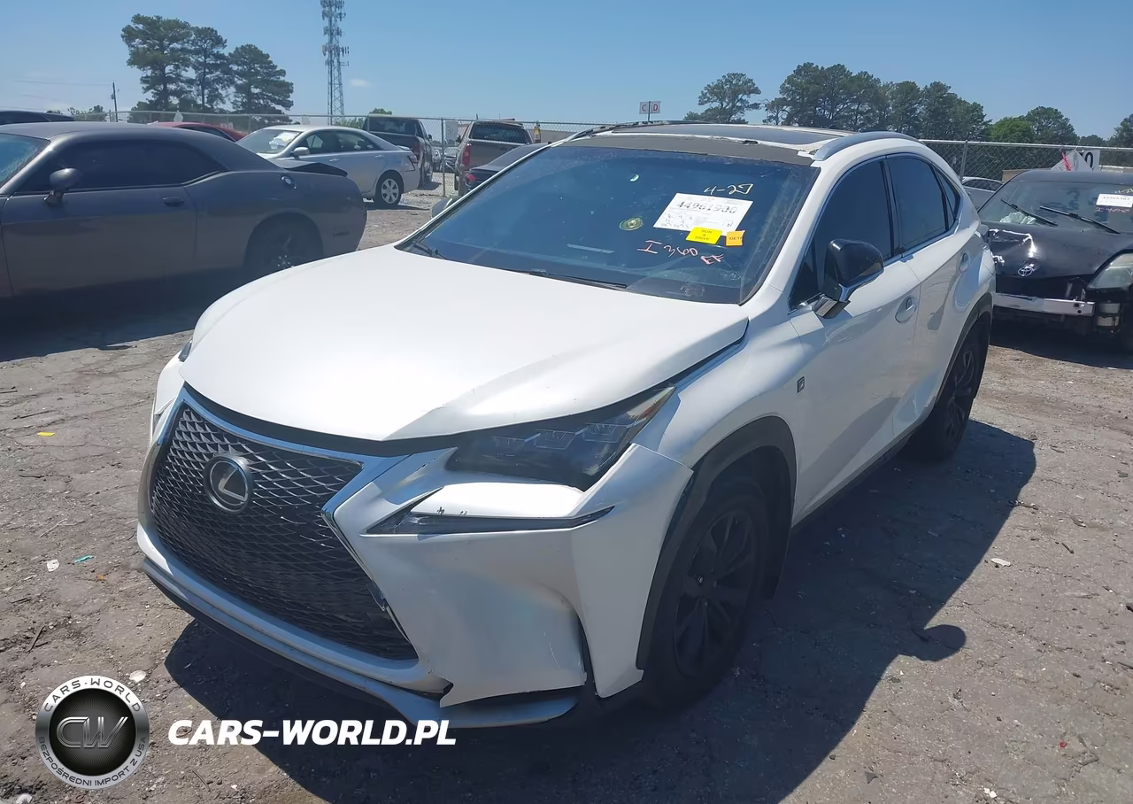 2015 Lexus Nx 200T F Sport VIN:JTJBARBZ6F2003887 - 2