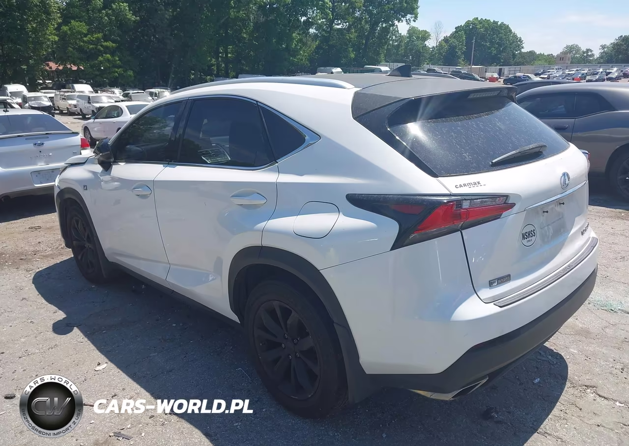 2015 Lexus Nx 200T F Sport VIN:JTJBARBZ6F2003887 - 3