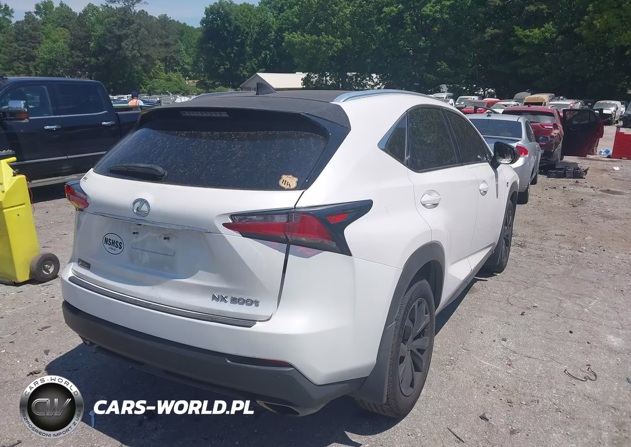 2015 Lexus Nx 200T F Sport VIN:JTJBARBZ6F2003887 - 4