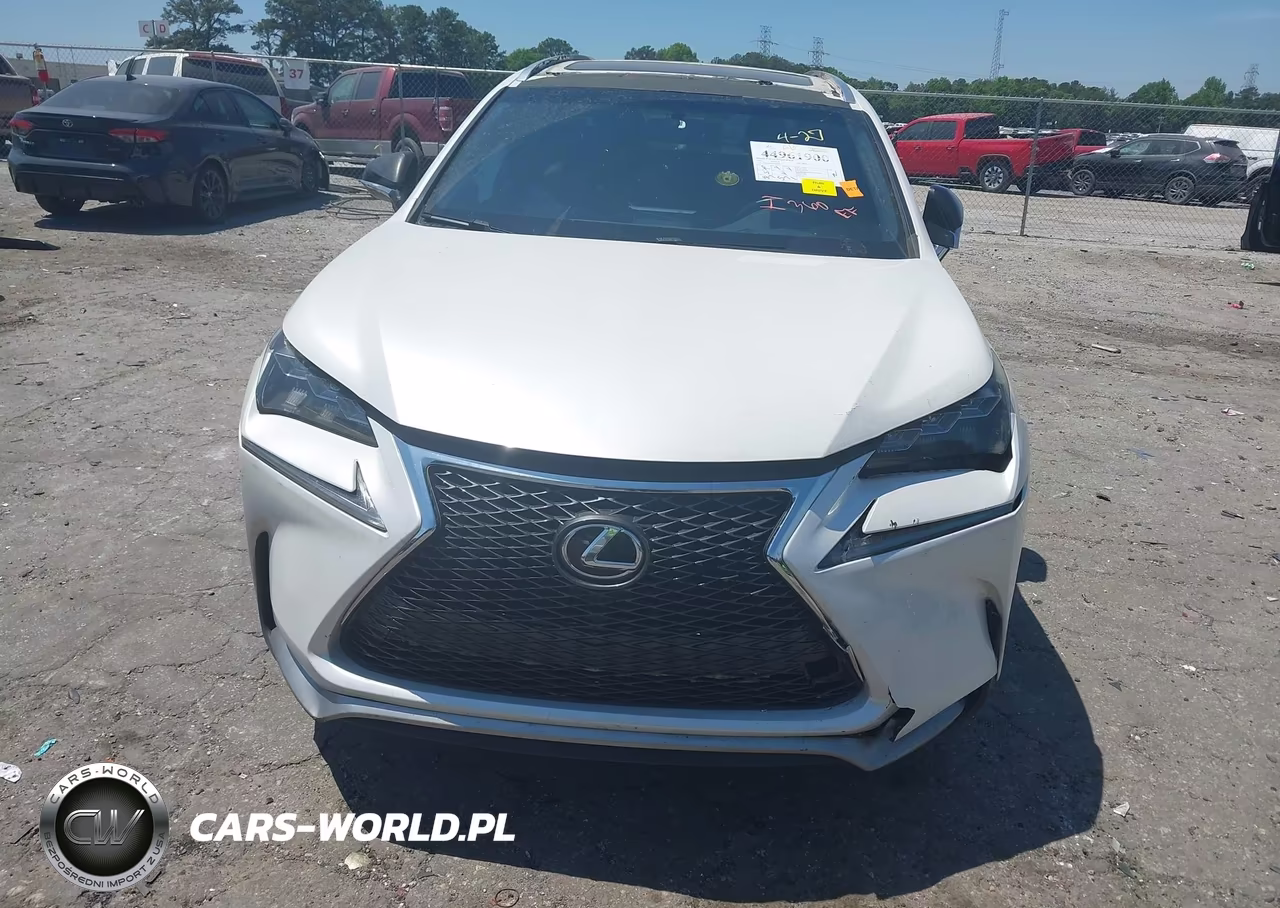 2015 Lexus Nx 200T F Sport VIN:JTJBARBZ6F2003887 - 6