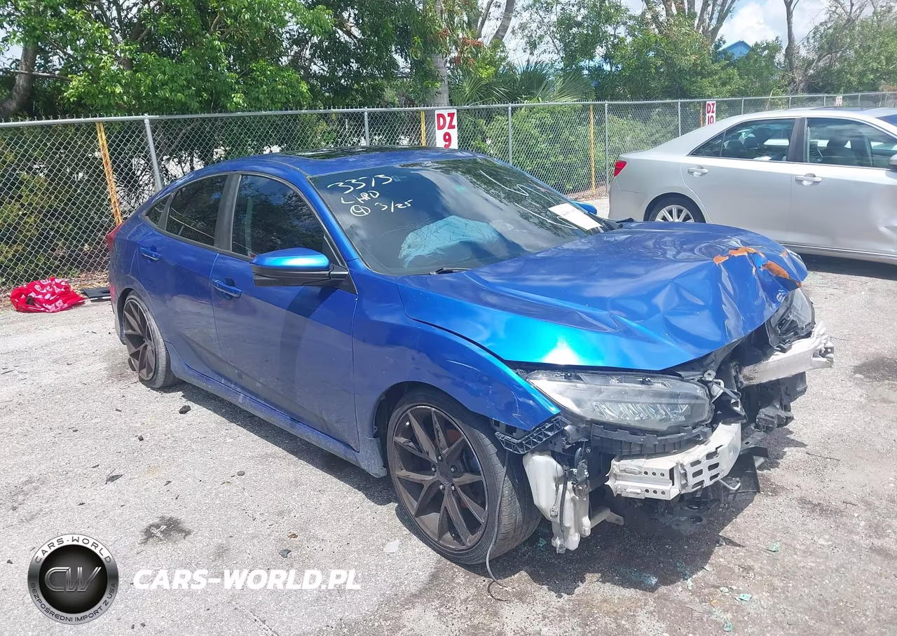 2016 Honda Civic Ex