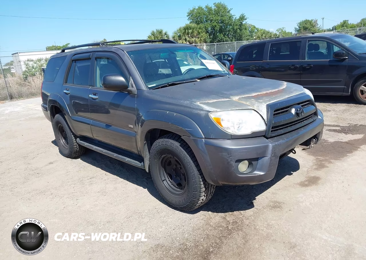2007 Toyota 4Runner Sr5 V6