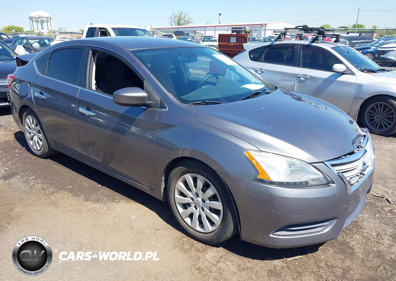 2015 Nissan Sentra S – zdjęcie 1 z 16