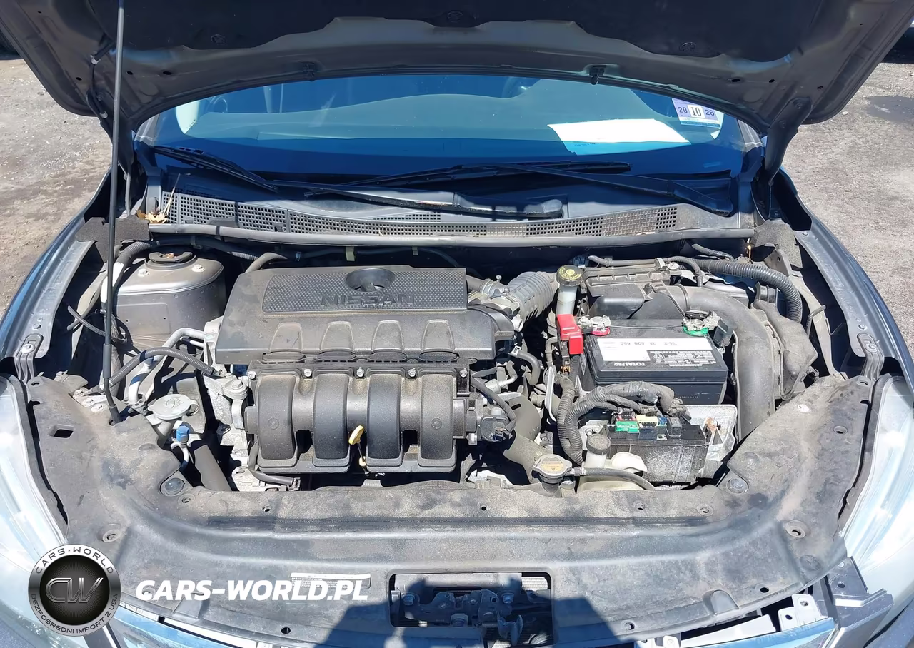 2015 Nissan Sentra S VIN:3N1AB7AP4FY314335 - 10