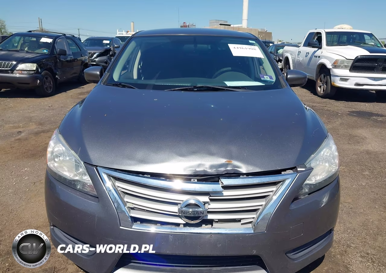 2015 Nissan Sentra S VIN:3N1AB7AP4FY314335 - 12