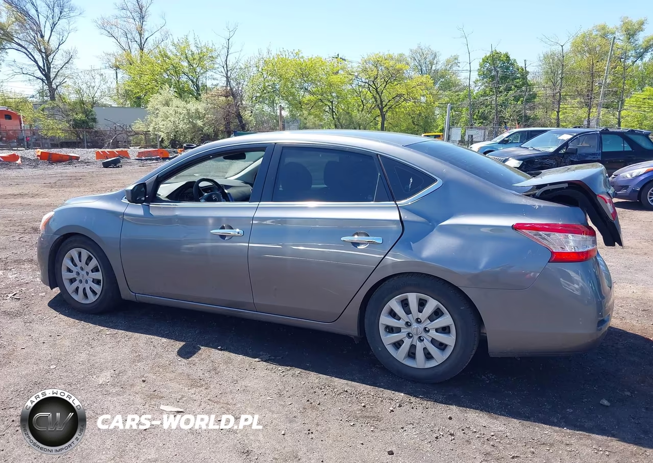 2015 Nissan Sentra S VIN:3N1AB7AP4FY314335 - 14