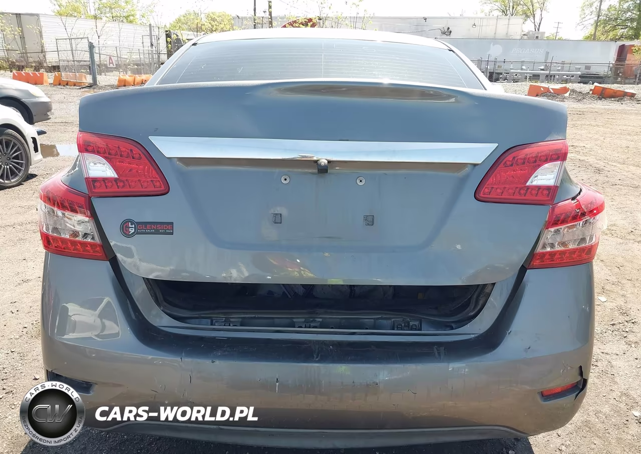 2015 Nissan Sentra S VIN:3N1AB7AP4FY314335 - 16
