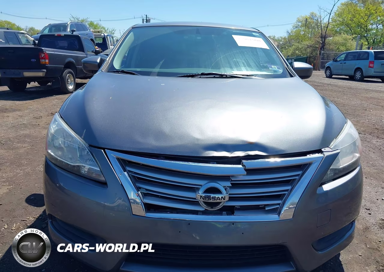 2015 Nissan Sentra S VIN:3N1AB7AP4FY314335 - 6