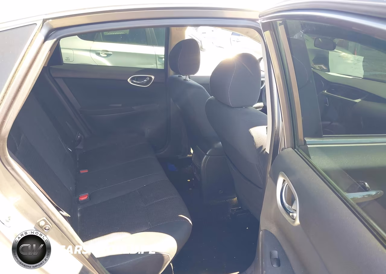 2015 Nissan Sentra S VIN:3N1AB7AP4FY314335 - 8