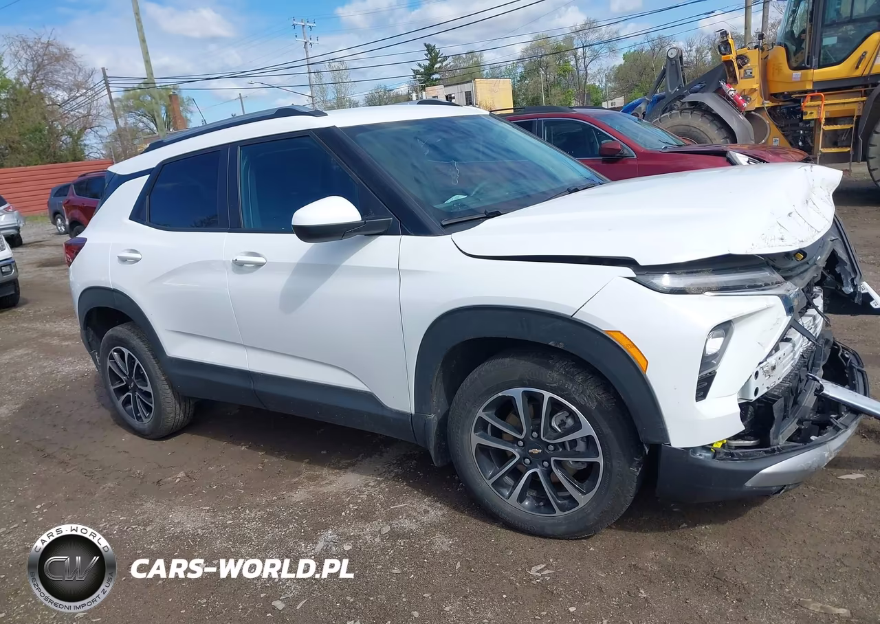 2024 Chevrolet Trailblazer Fwd Lt