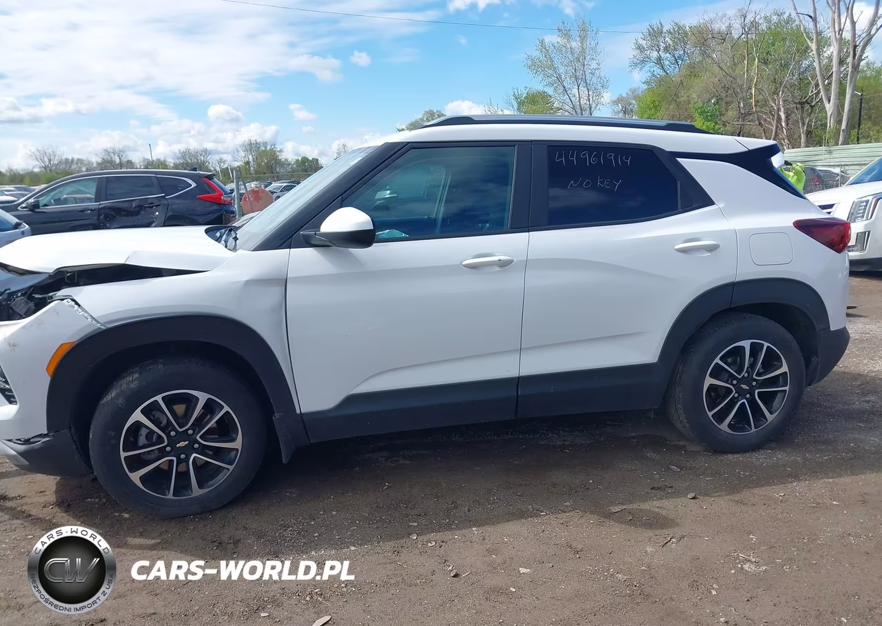2024 Chevrolet Trailblazer Fwd Lt VIN:KL79MPSL2RB091427 - 13