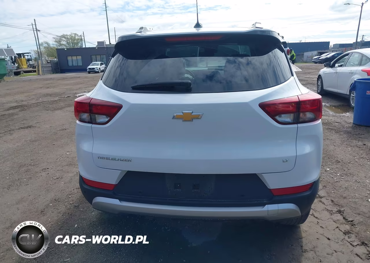 2024 Chevrolet Trailblazer Fwd Lt VIN:KL79MPSL2RB091427 - 15