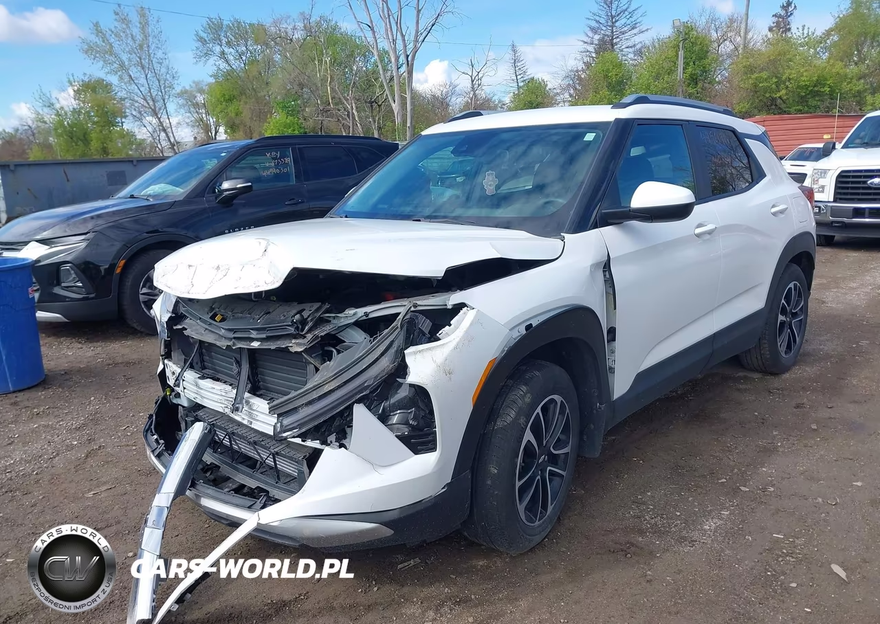 2024 Chevrolet Trailblazer Fwd Lt VIN:KL79MPSL2RB091427 - 2