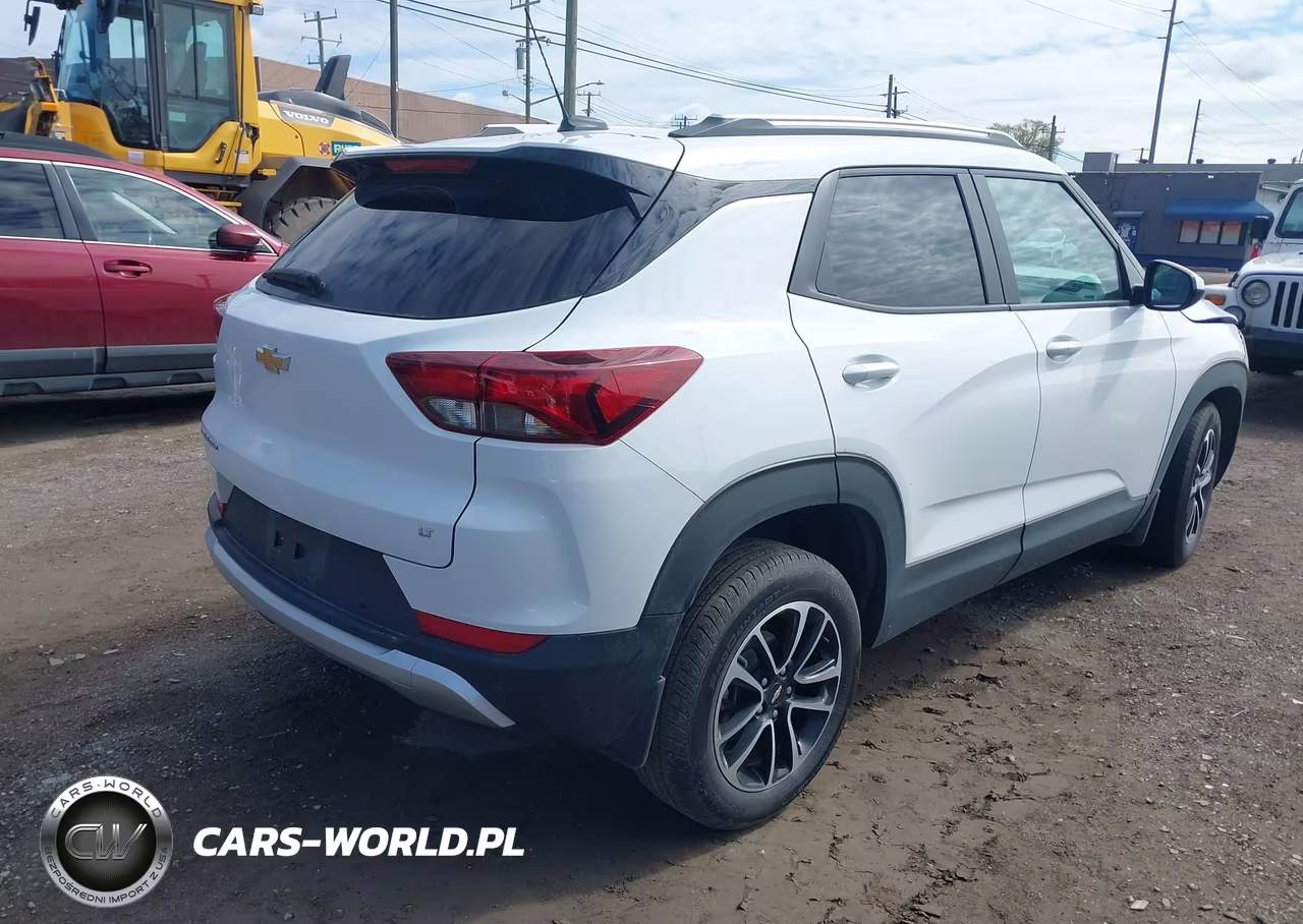 2024 Chevrolet Trailblazer Fwd Lt VIN:KL79MPSL2RB091427 - 4