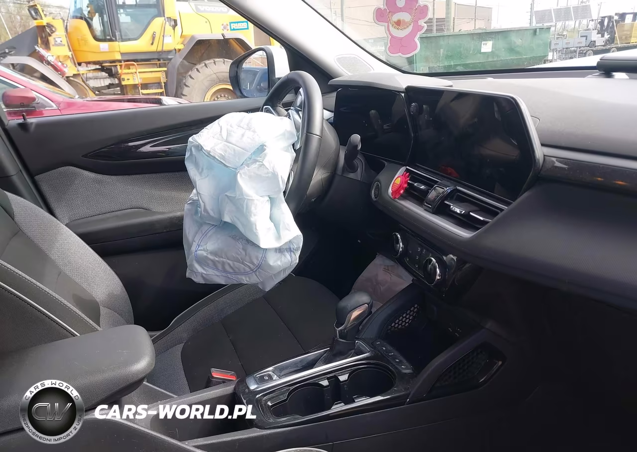 2024 Chevrolet Trailblazer Fwd Lt VIN:KL79MPSL2RB091427 - 5