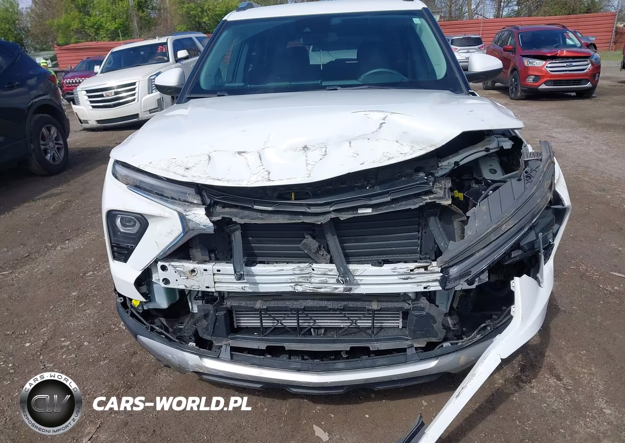 2024 Chevrolet Trailblazer Fwd Lt VIN:KL79MPSL2RB091427 - 6