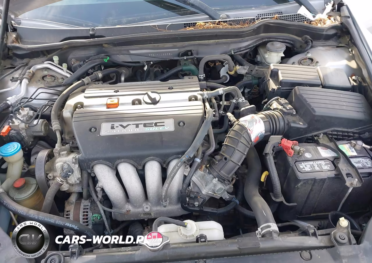 2007 Honda Accord 2.4 Se VIN:1HGCM56317A032364 - 10