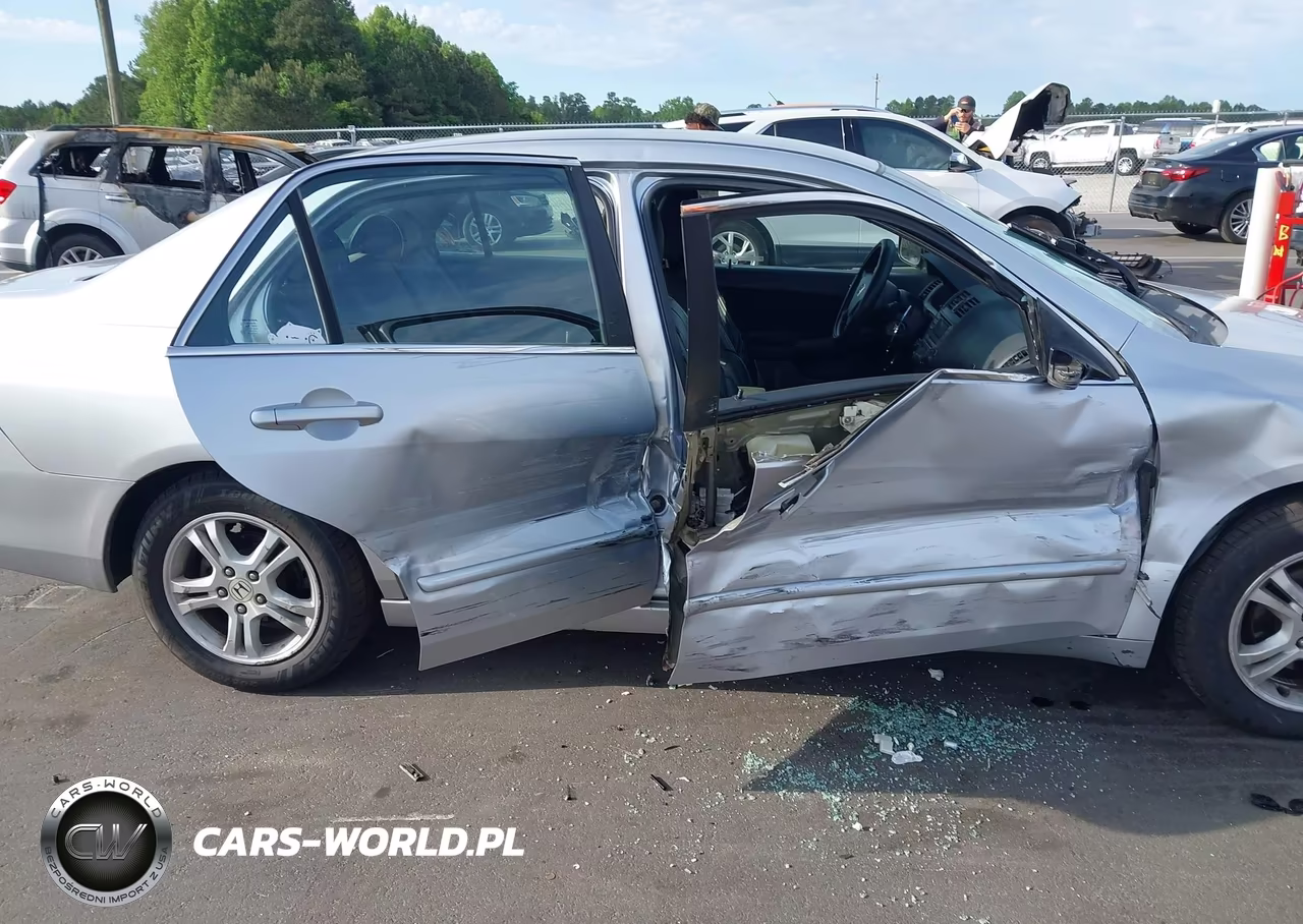 2007 Honda Accord 2.4 Se VIN:1HGCM56317A032364 - 13