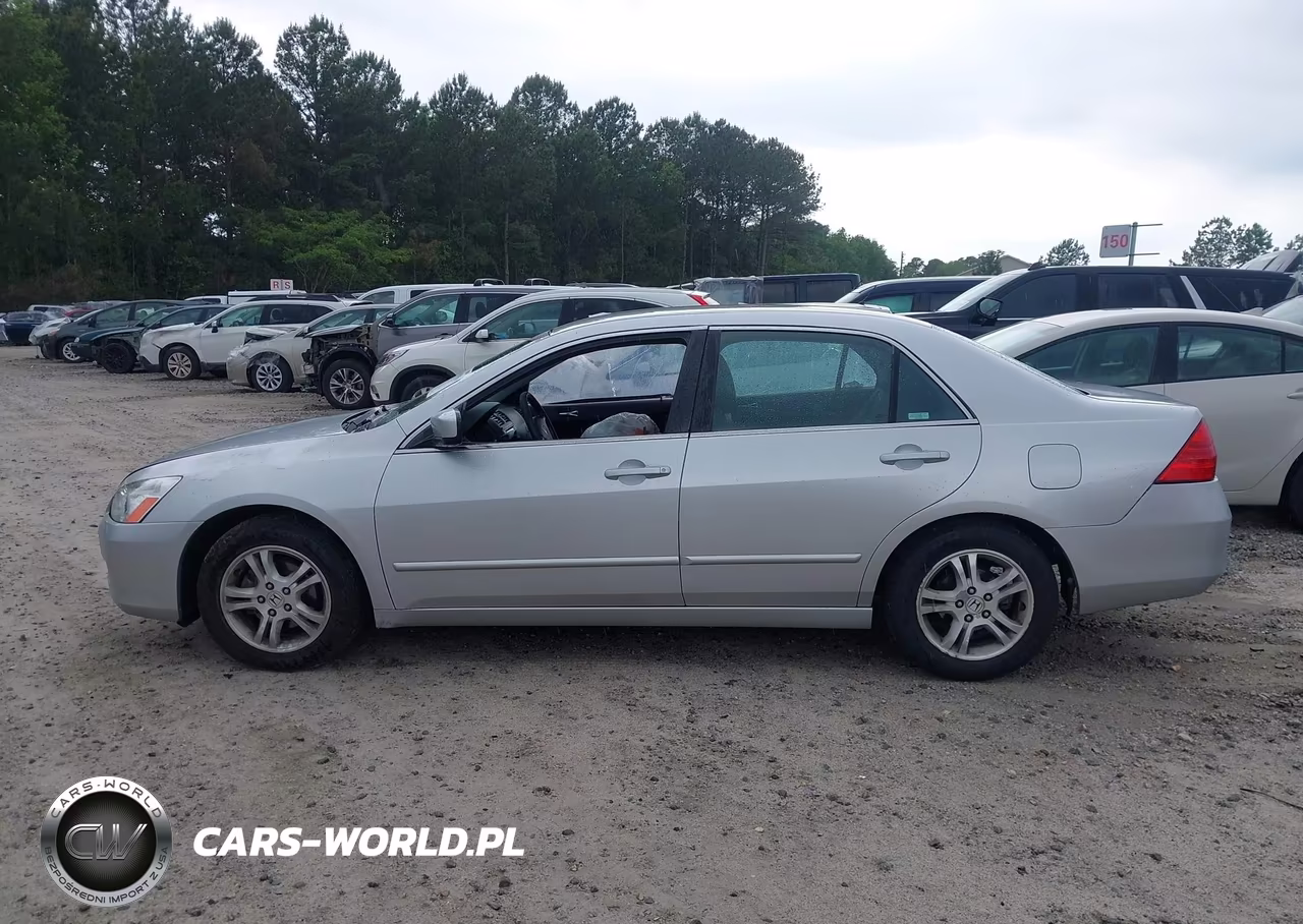 2007 Honda Accord 2.4 Se VIN:1HGCM56317A032364 - 14