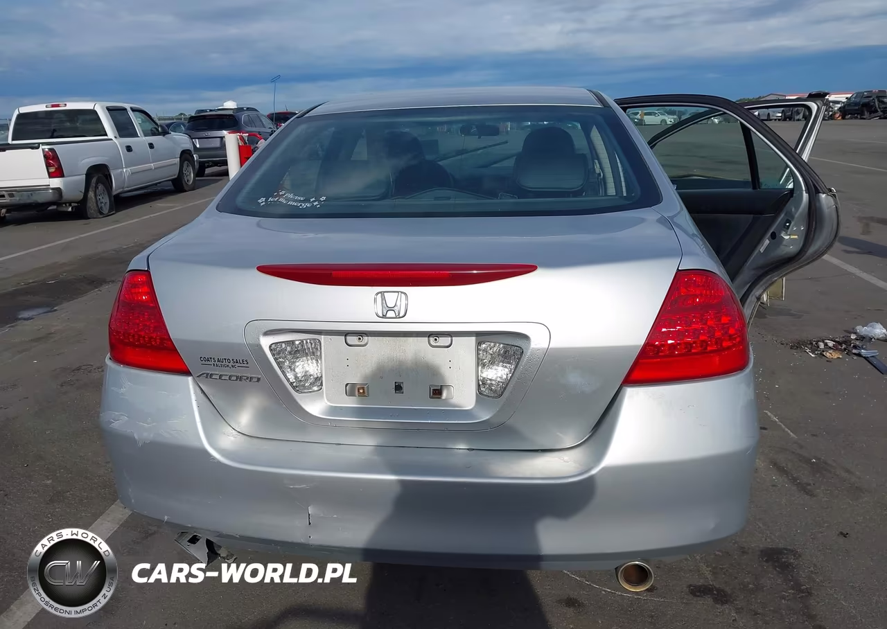 2007 Honda Accord 2.4 Se VIN:1HGCM56317A032364 - 16