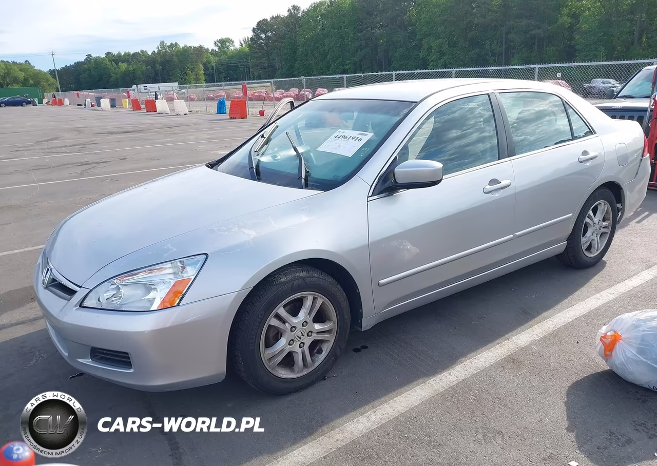 2007 Honda Accord 2.4 Se VIN:1HGCM56317A032364 - 2