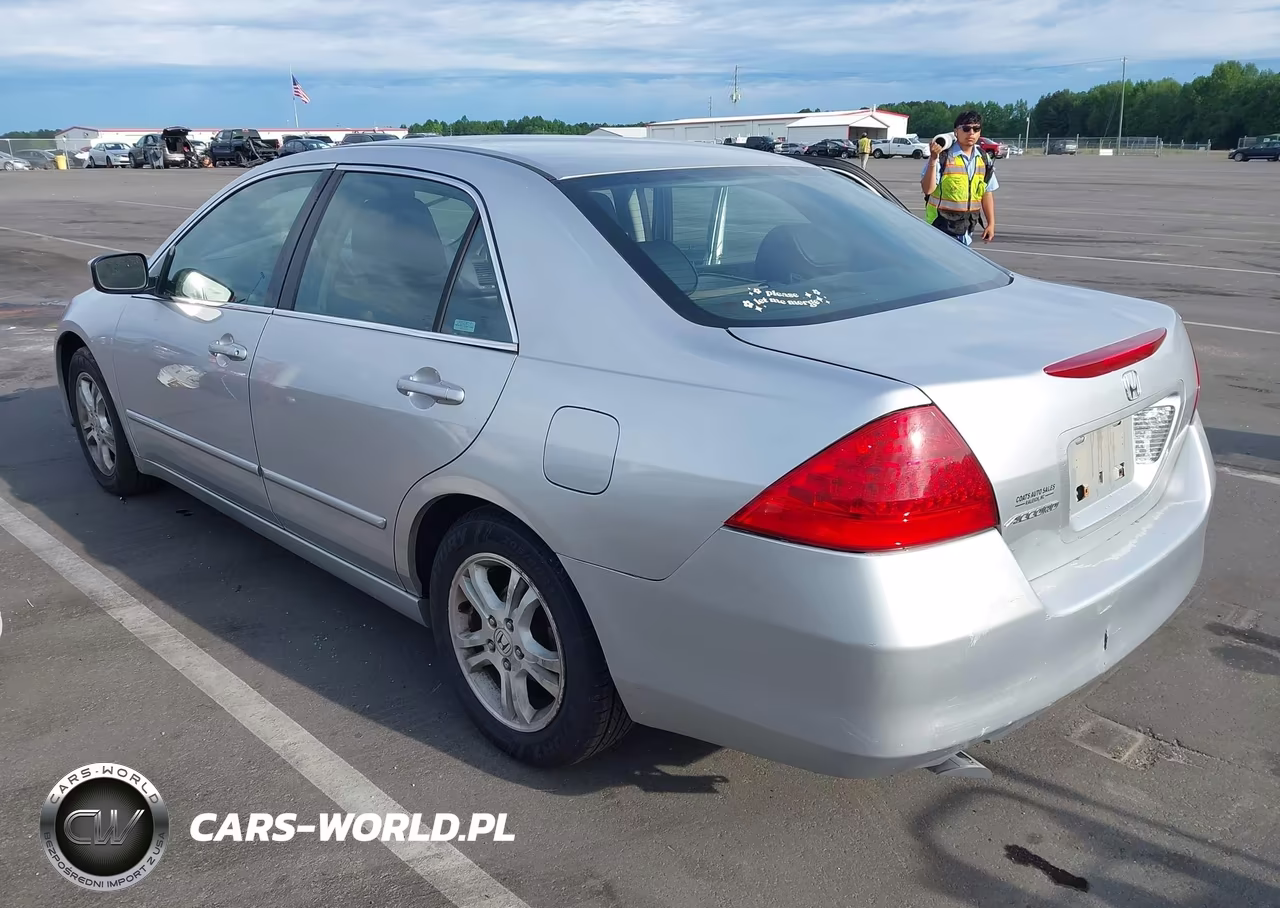 2007 Honda Accord 2.4 Se VIN:1HGCM56317A032364 - 3
