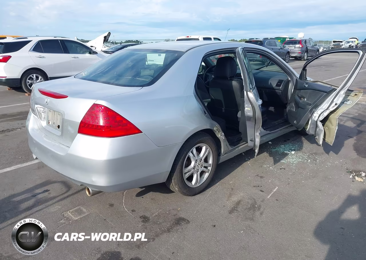 2007 Honda Accord 2.4 Se VIN:1HGCM56317A032364 - 4