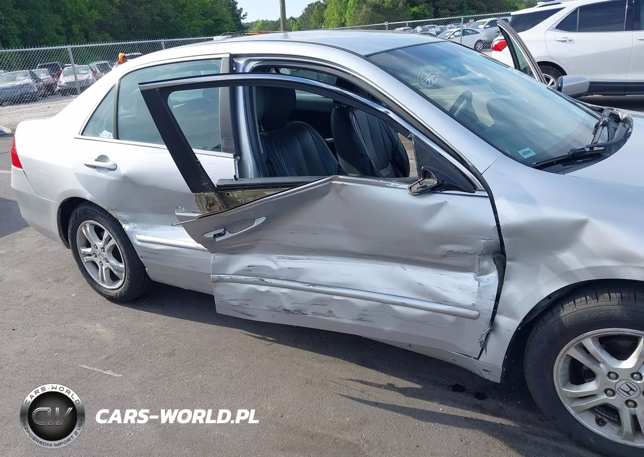 2007 Honda Accord 2.4 Se VIN:1HGCM56317A032364 - 6