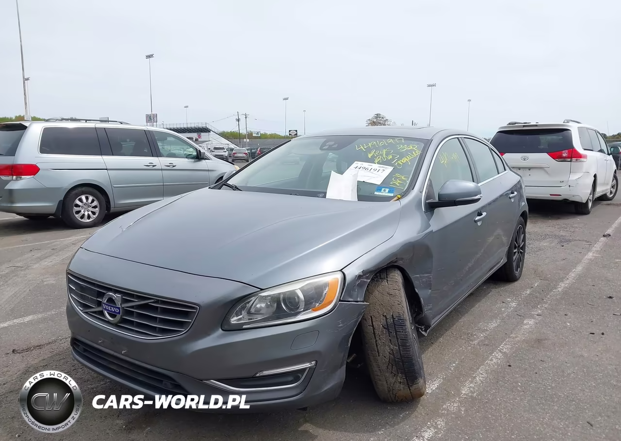 2016 Volvo S60 Inscription T5 Drive-E Platinum VIN:LYV402FM8GB099462 - 2