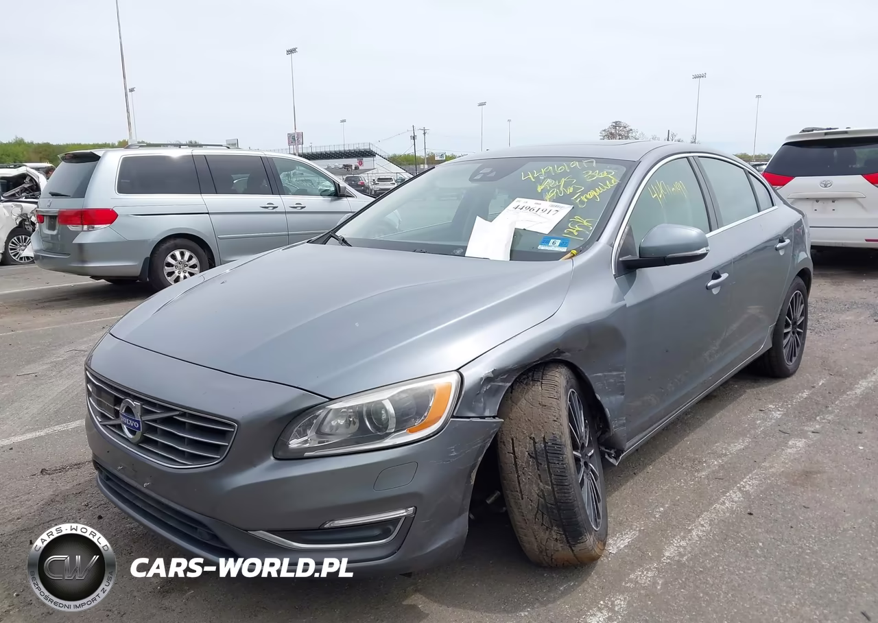 2016 Volvo S60 Inscription T5 Drive-E Platinum VIN:LYV402FM8GB099462 - 6
