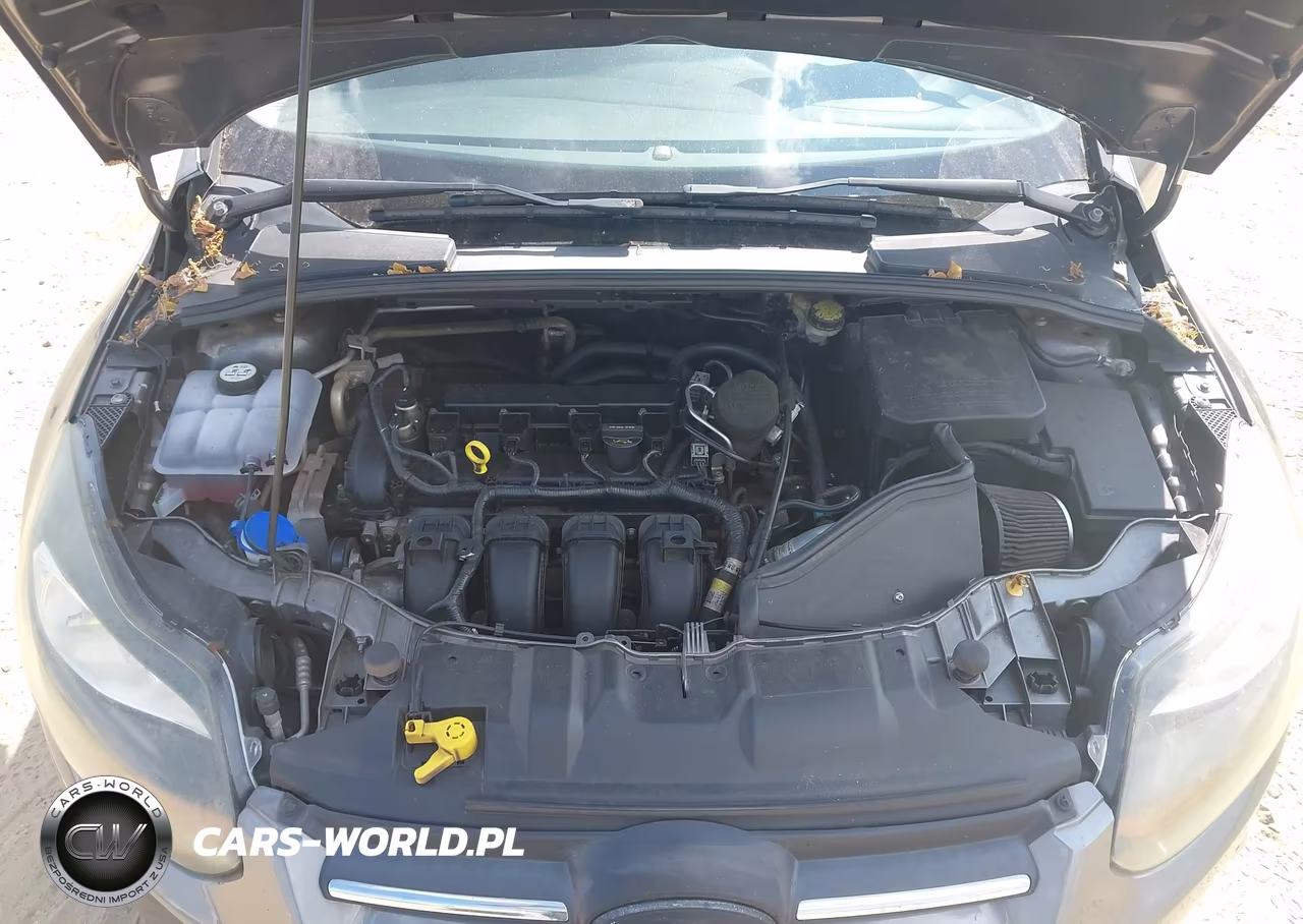 2012 Ford Focus Se VIN:1FAHP3F24CL365184 - 10