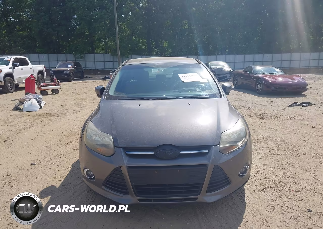 2012 Ford Focus Se VIN:1FAHP3F24CL365184 - 12