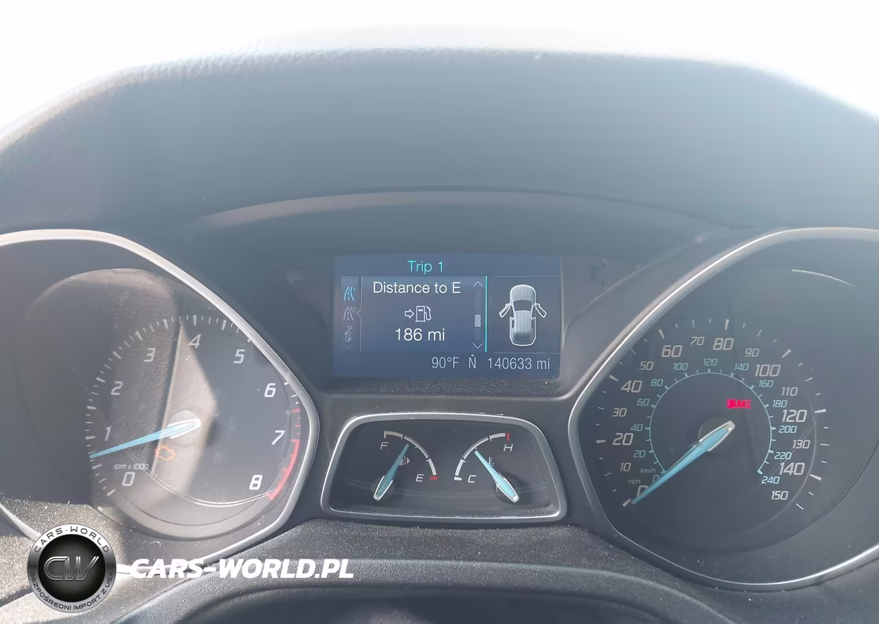 2012 Ford Focus Se VIN:1FAHP3F24CL365184 - 7
