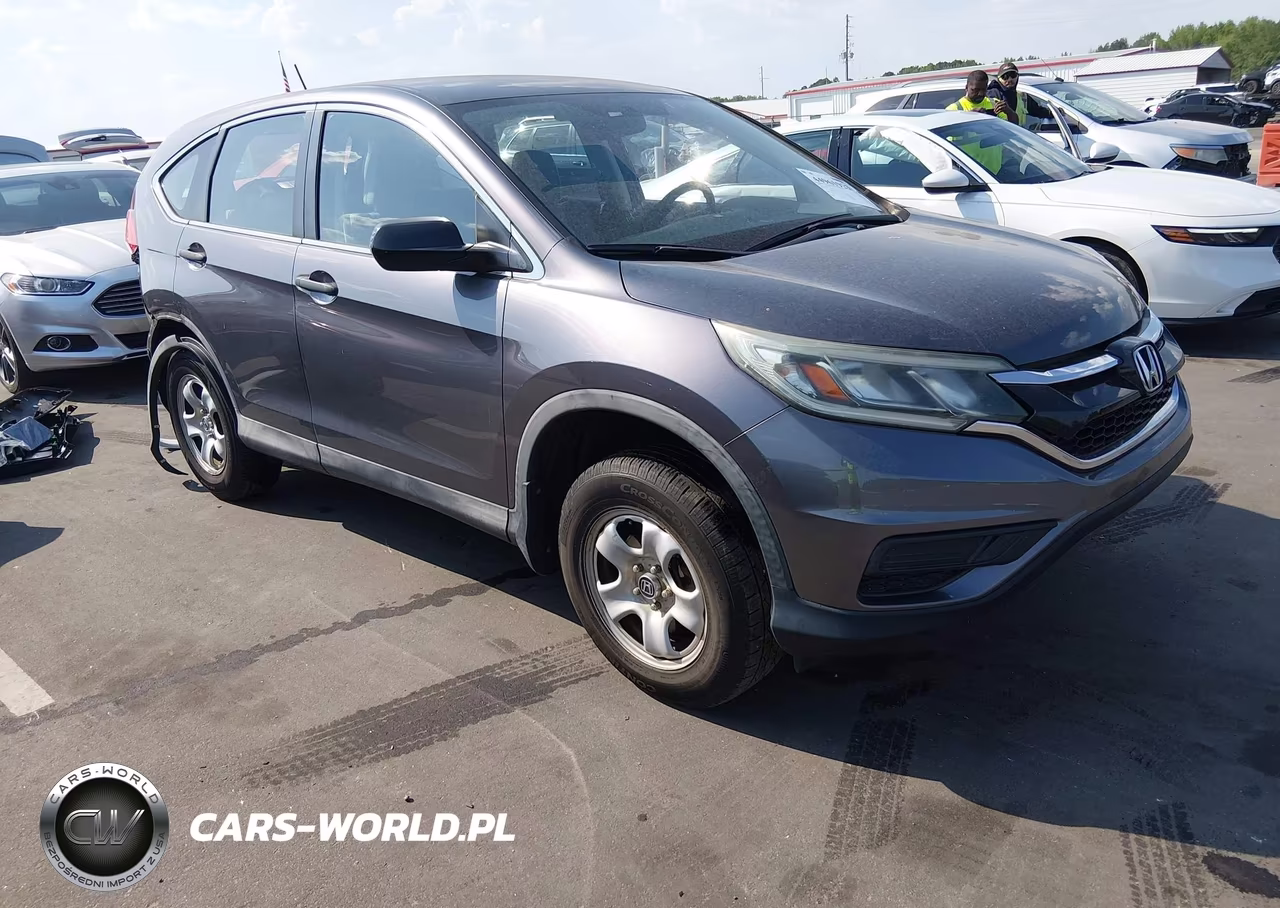 2015 Honda Cr-V Lx