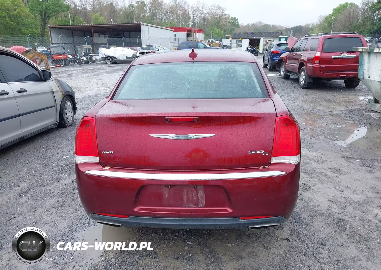 2016 Chrysler 300C Awd VIN:2C3CCAKG2GH111471 - 16