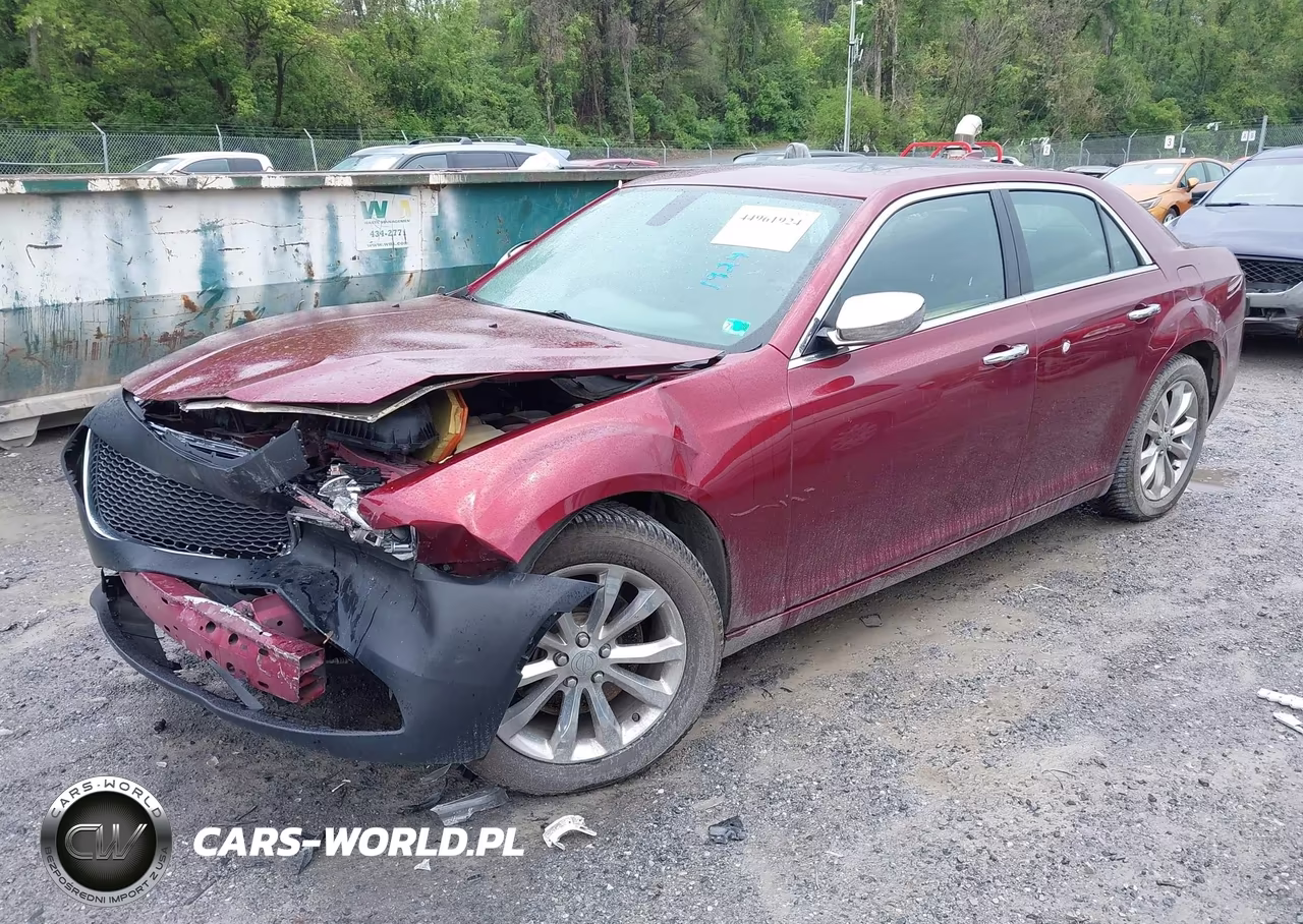 2016 Chrysler 300C Awd VIN:2C3CCAKG2GH111471 - 2