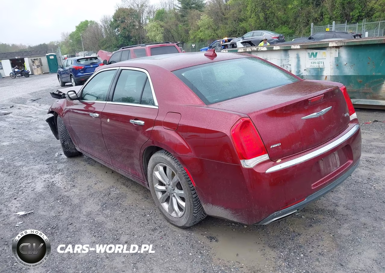 2016 Chrysler 300C Awd VIN:2C3CCAKG2GH111471 - 3