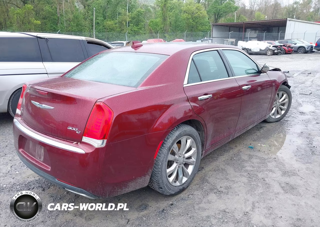 2016 Chrysler 300C Awd VIN:2C3CCAKG2GH111471 - 4