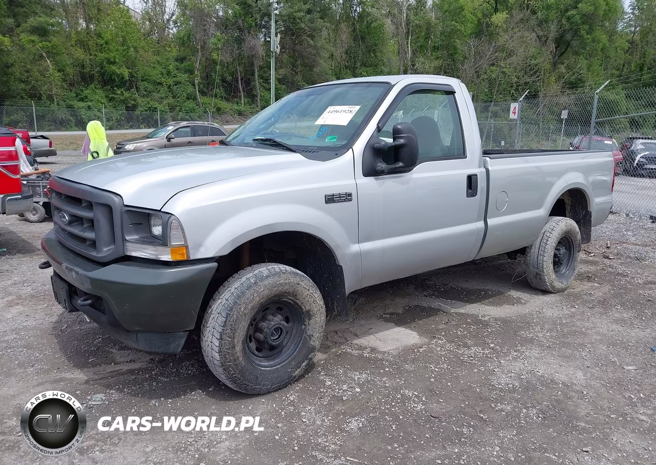 2004 Ford F-250 Xl-Xlt VIN:3FTNF21L64MA10494 - 2