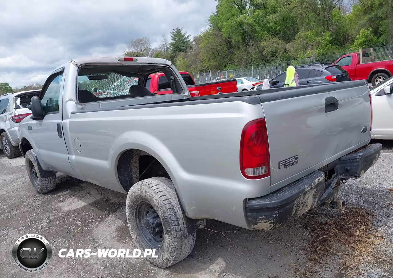 2004 Ford F-250 Xl-Xlt VIN:3FTNF21L64MA10494 - 3